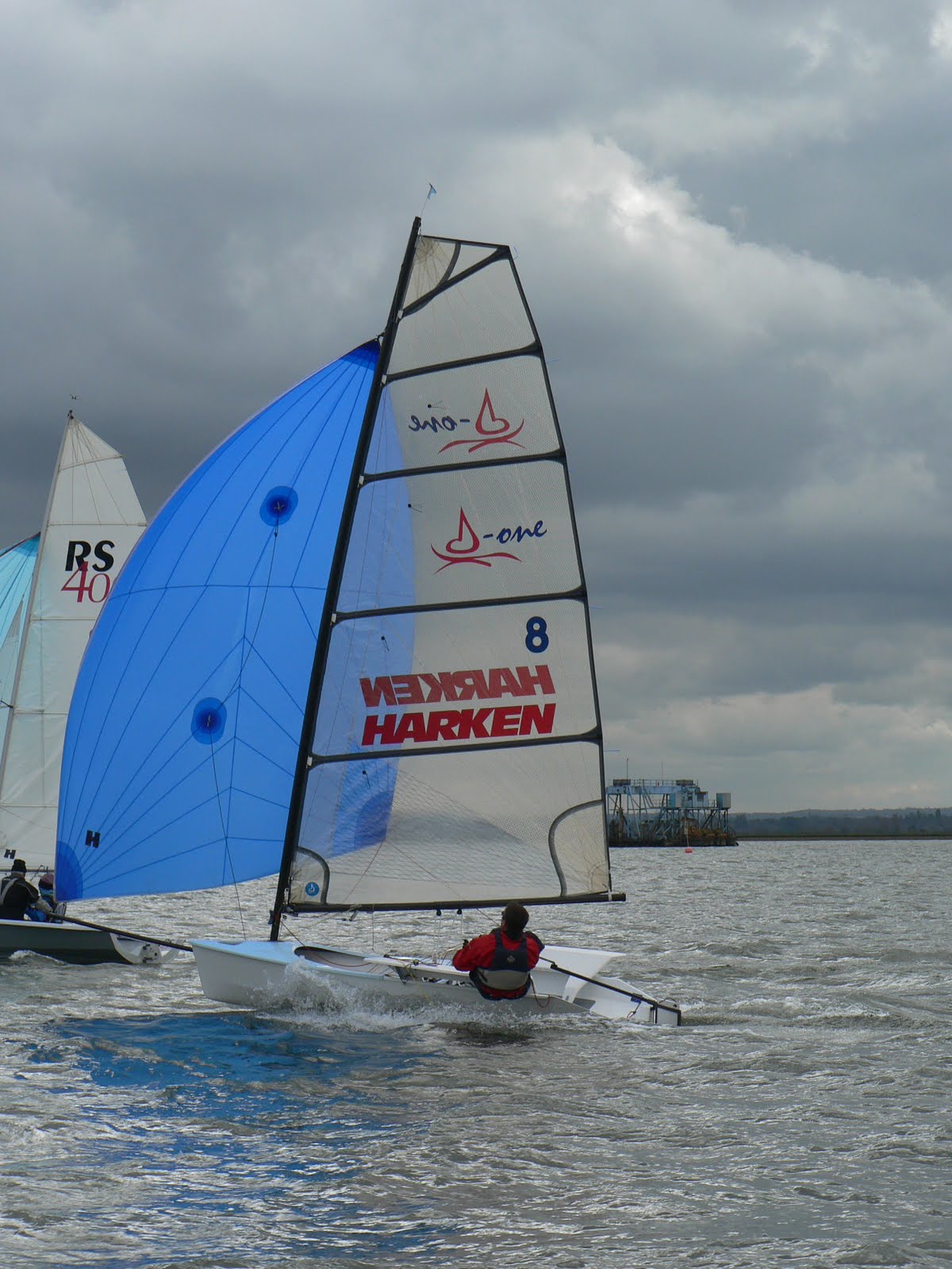 DOne Dinghy UK Easter Sailing