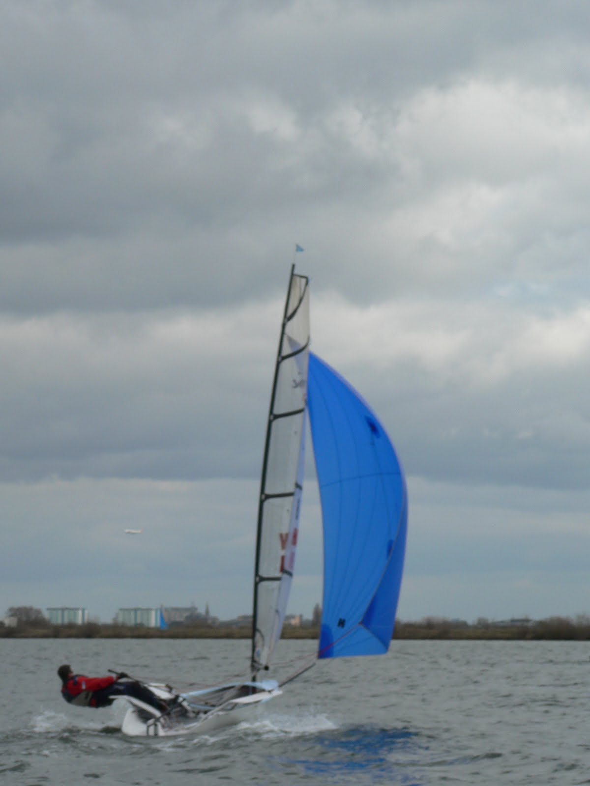 DOne Dinghy UK Easter Sailing