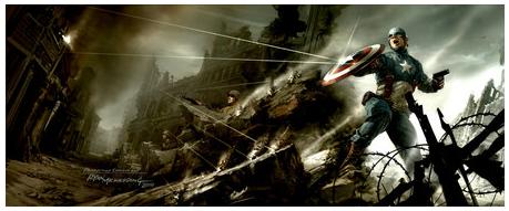 Hollywood Spy Cool Promo Posters For Thor And Captain America