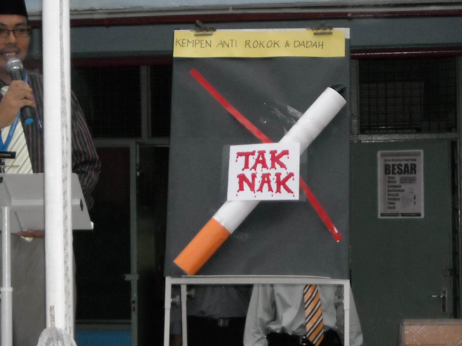 Selamat Datang....: Kempen Anti Rokok dan Dadah