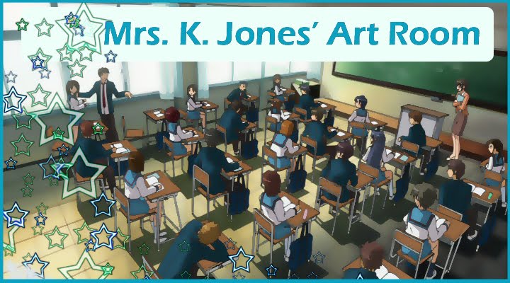 Mrs. K. Jones' Art Room