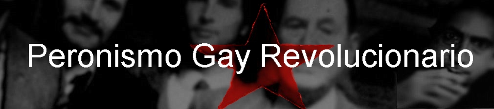 Peronismo Gay Revolucionario