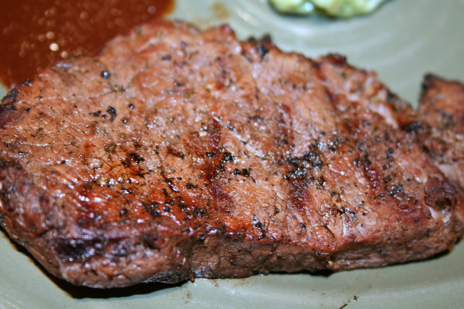 Grain Crazy Lemon and Dill Marinated Steak