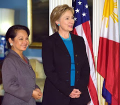 Hillary in Asia on her first trip overseas