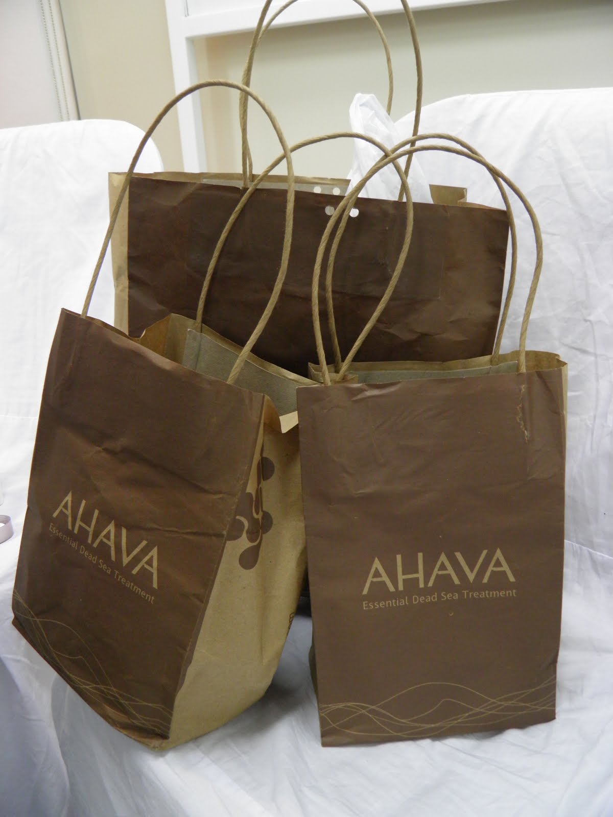 You can go to www.ahava.com.au