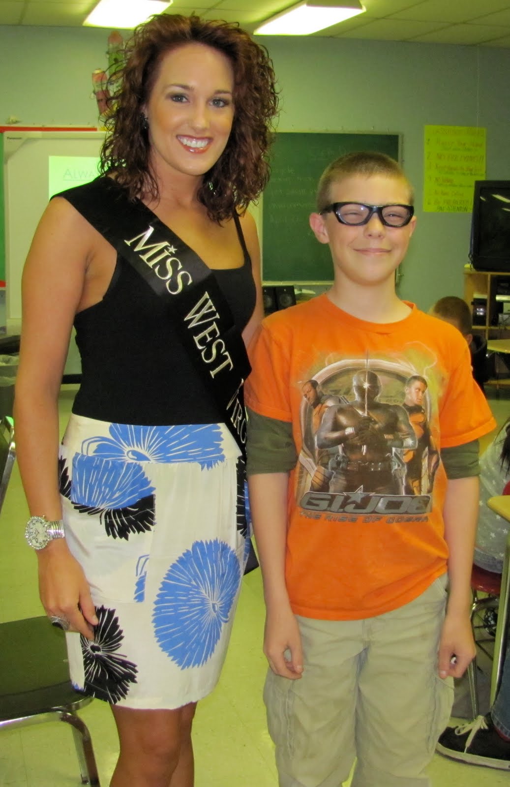 Talia Markham Miss WV 2009: Mineral County Schools
