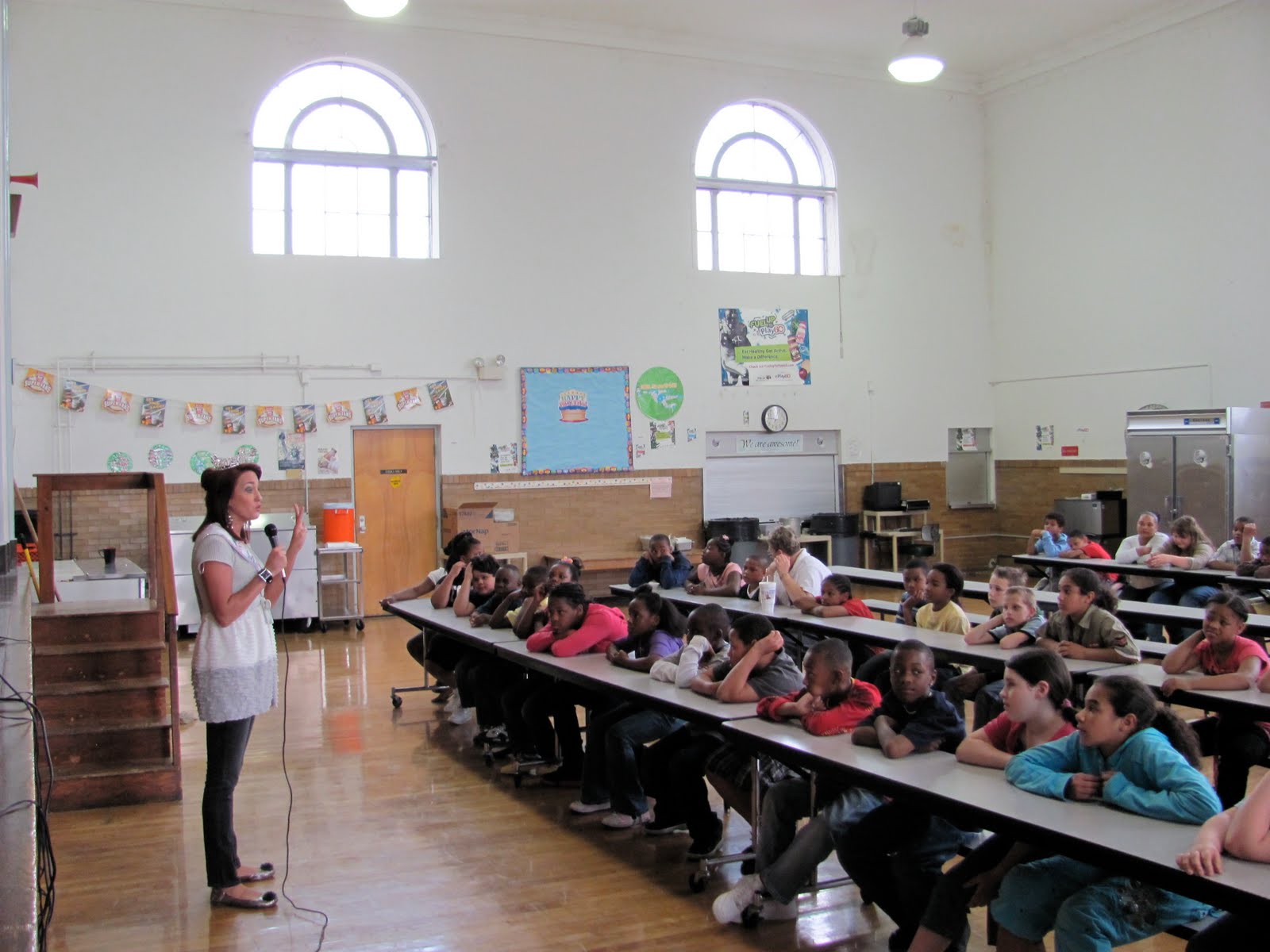 Talia Markham Miss WV 2009 Glenwood Elementary School