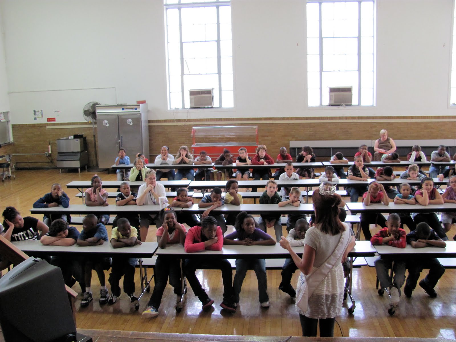 Talia Markham Miss WV 2009 Glenwood Elementary School