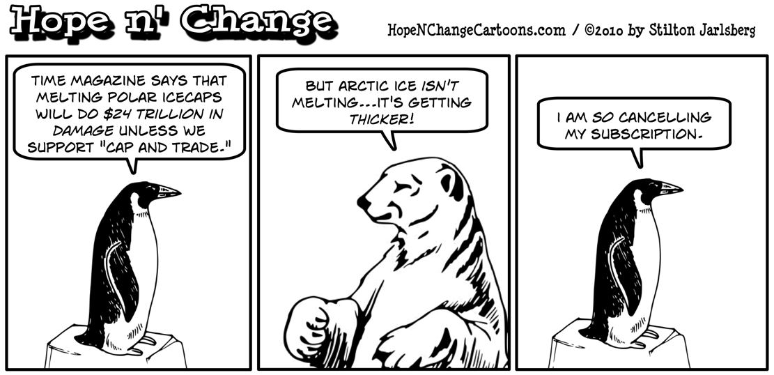 Hope n' Change Cartoons Once Upon a Time Magazine