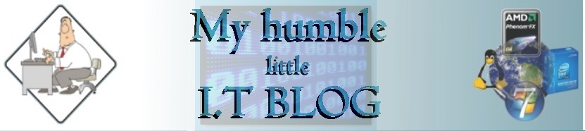 Humble Little I.T. Blog