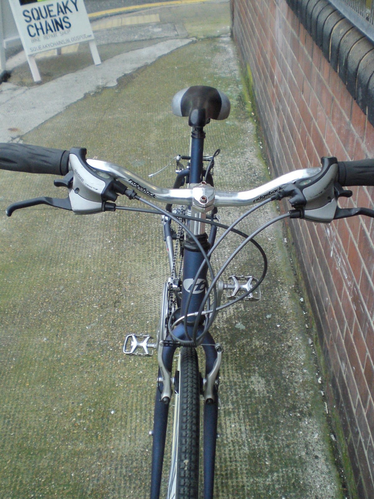 Squeaky Chains eBay Sale...Ladies Hybrid Ridgeback Velocity Bike