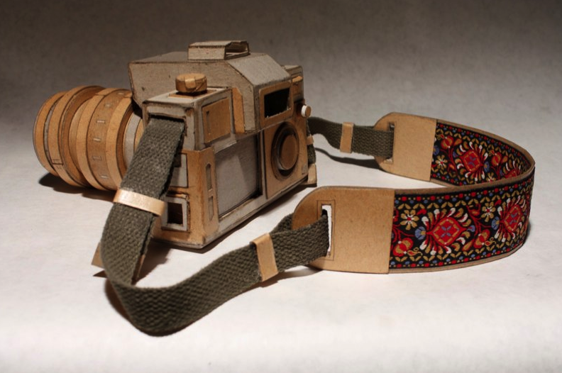 take nothing but polaroids Cardboard Cameras