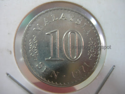 malaysia 1971 coin