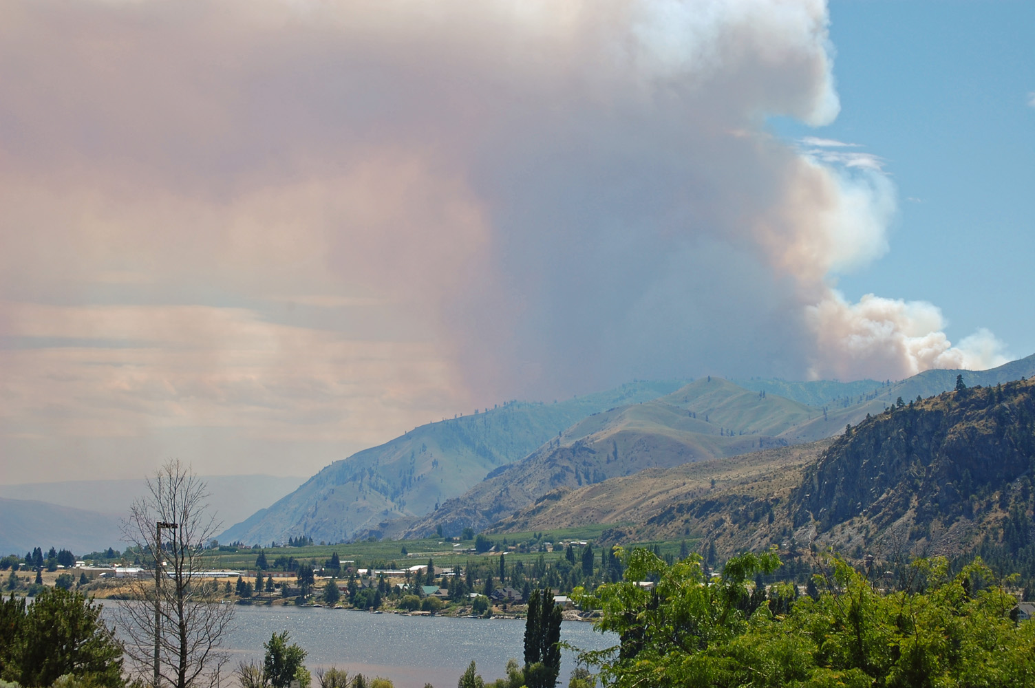 ZiBagz a bit of update... Wenatchee Fire