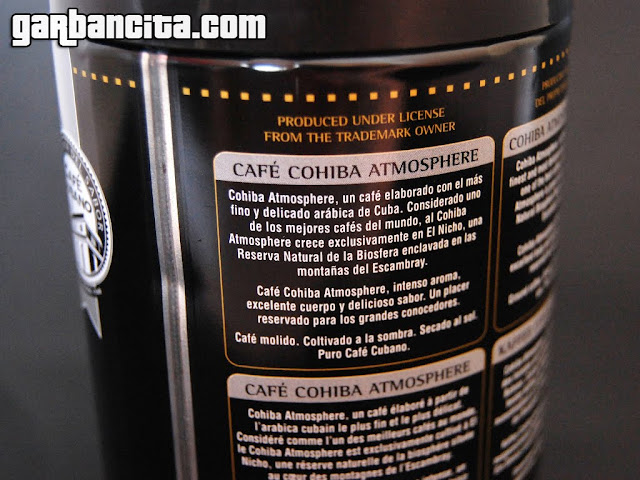 Café Cohiba de Cuba