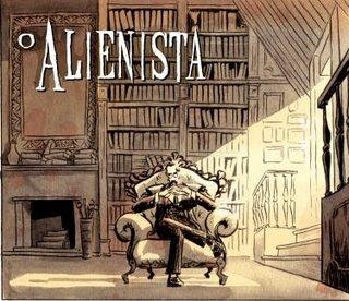 FLAMES: Livro: o Alienista