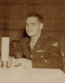 James W. Hamilton, M.D., shortly after World War II