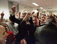 The “Republican thugs” engaging in the “Brooks Brothers Riot”, November 19, 2000, intimidating the ballot recounters in Florida