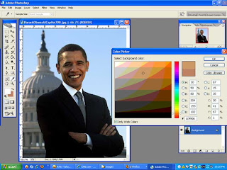 Barack Obama in Photoshop