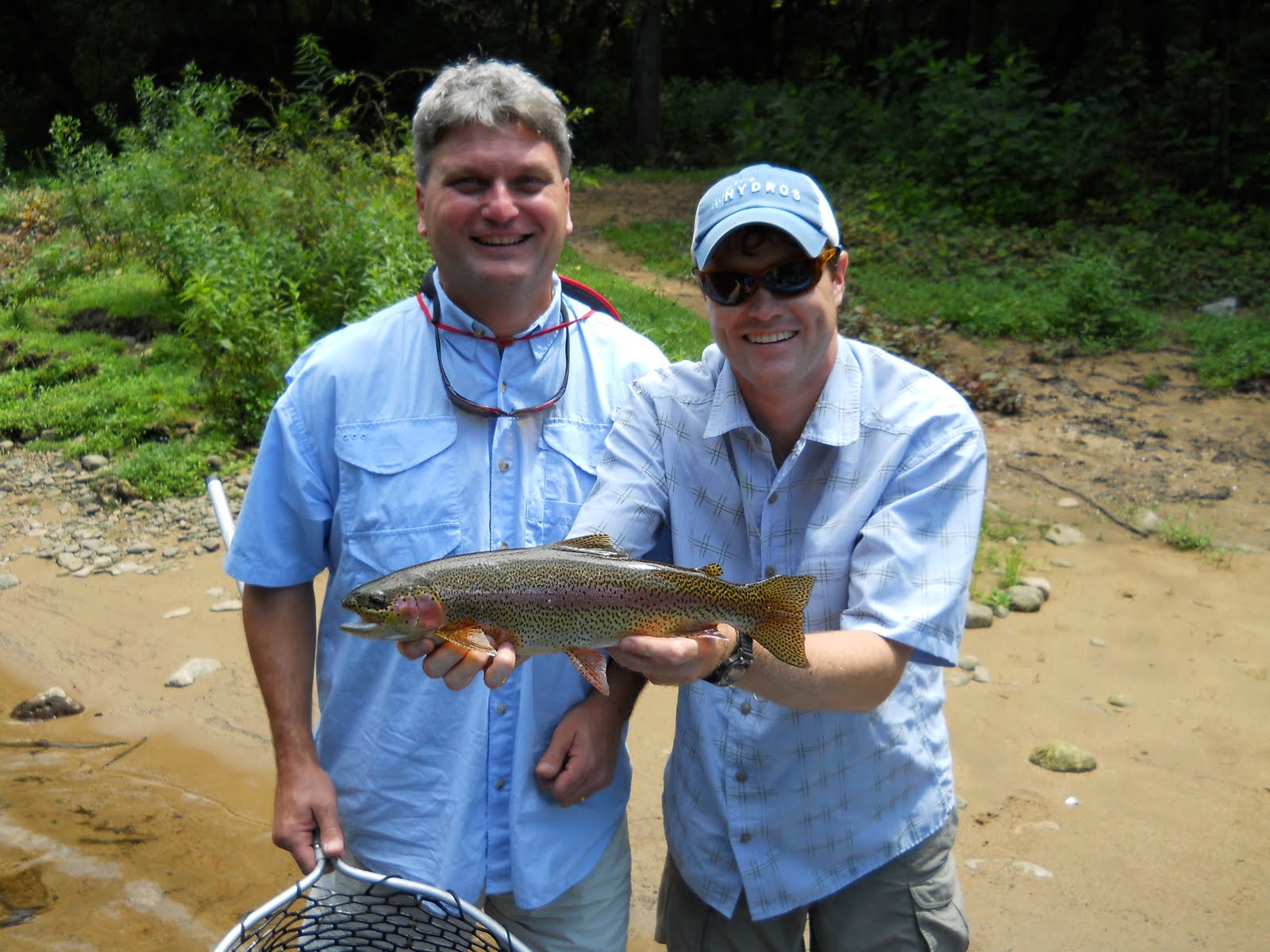 Brown Trout Fly Fishing Watauga River Float Fishing