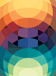 geometric graphic colorful designs pattern gilmore andy shapes poster posters patterns geometry prints cool shape abstract colourful graphics geometrical inspiration