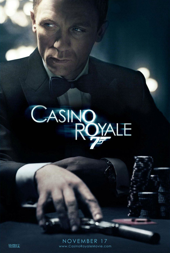 Flyer Goodness: James Bond Film Posters
