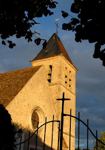Church of Les Mesnuls France