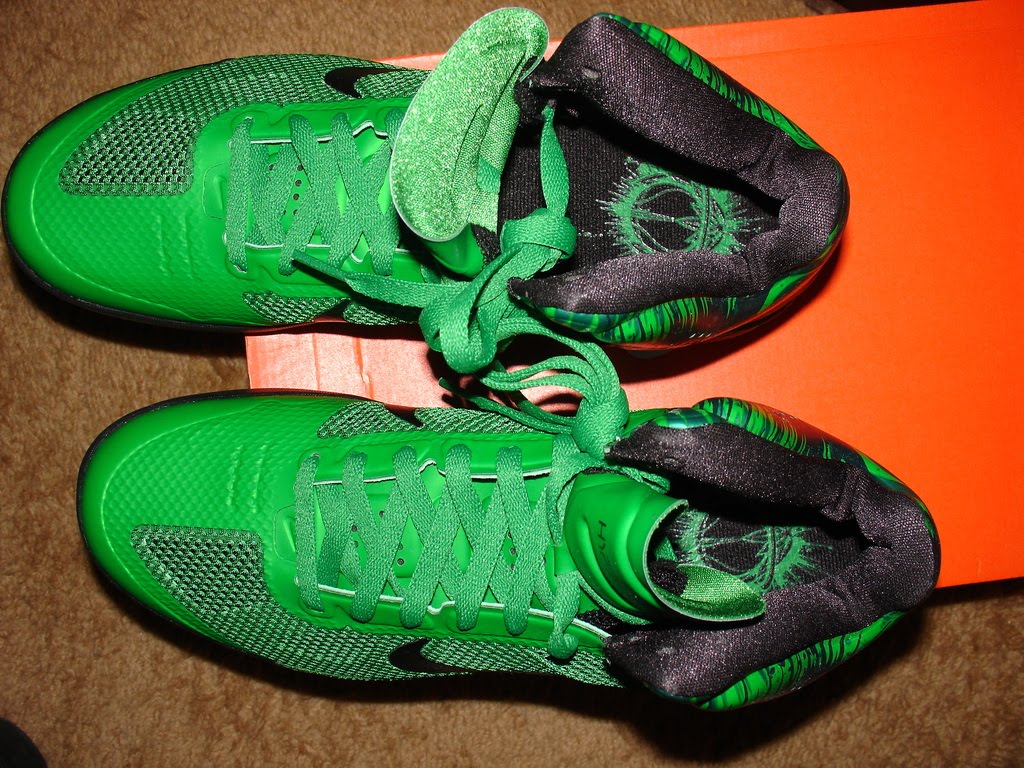 ric on the go: Rajon Rondo's Nike Hyperfuses from the 2010 NBA Finals