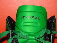 Hyperfocus Rajon Rondo ric on the go: Rajon Rondo's Nike Hyperfuses from the 2010 NBA Finals