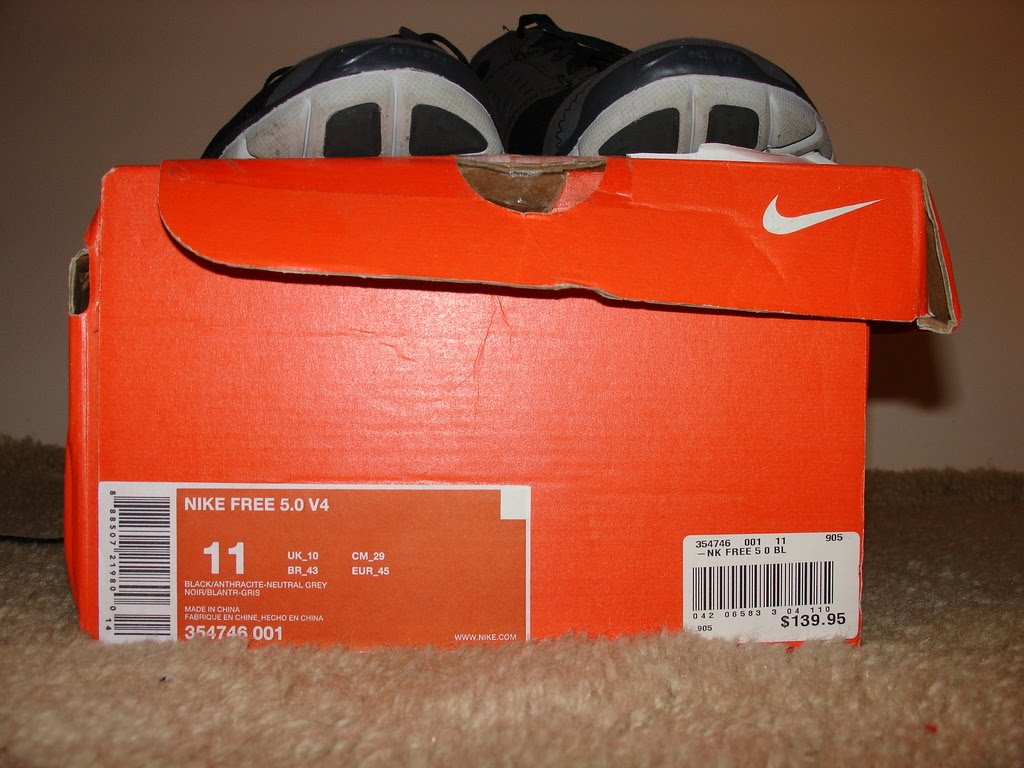 nike free 5.0 reviews