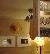 Plossu photos on the wall