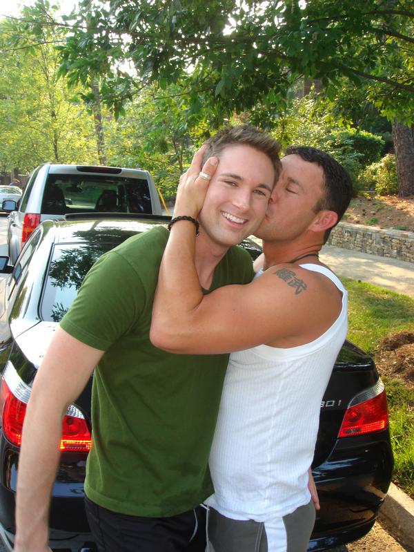 Gay Men Kissing Boys French Kissin