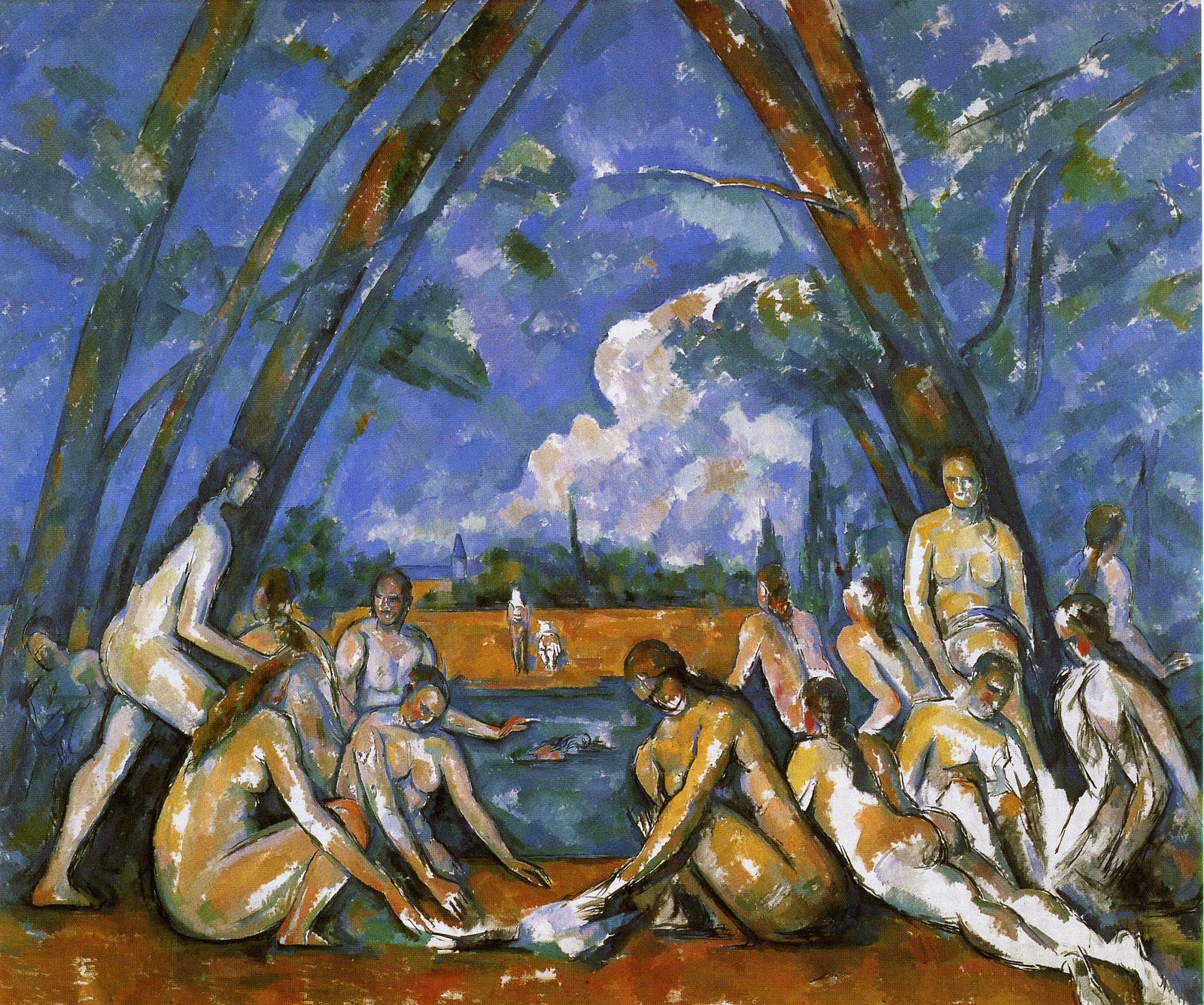 The Bather Paul Cézanne – Paul Cezanne and Pablo Picasso – TLWK