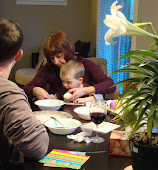Mom, Tyson and Dinky