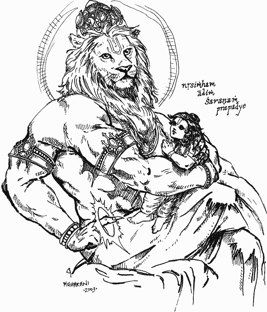 Image result for narasimha yantra