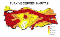 Türkiye Deprem Haritası, Türkiye Fay Hattı