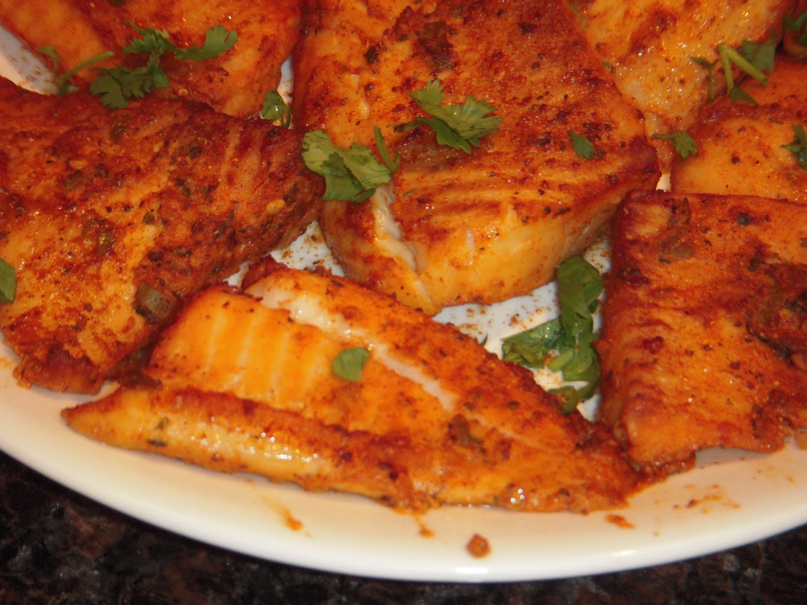 like2enjoy: Broiled Tilapia fish