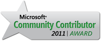 Microsoft Community Contributor Award