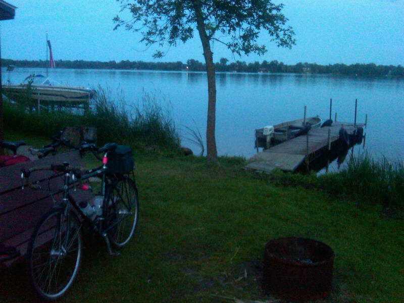 Hannah loves to travel! Fargo, North Dakota to Spirit Lake Resort near