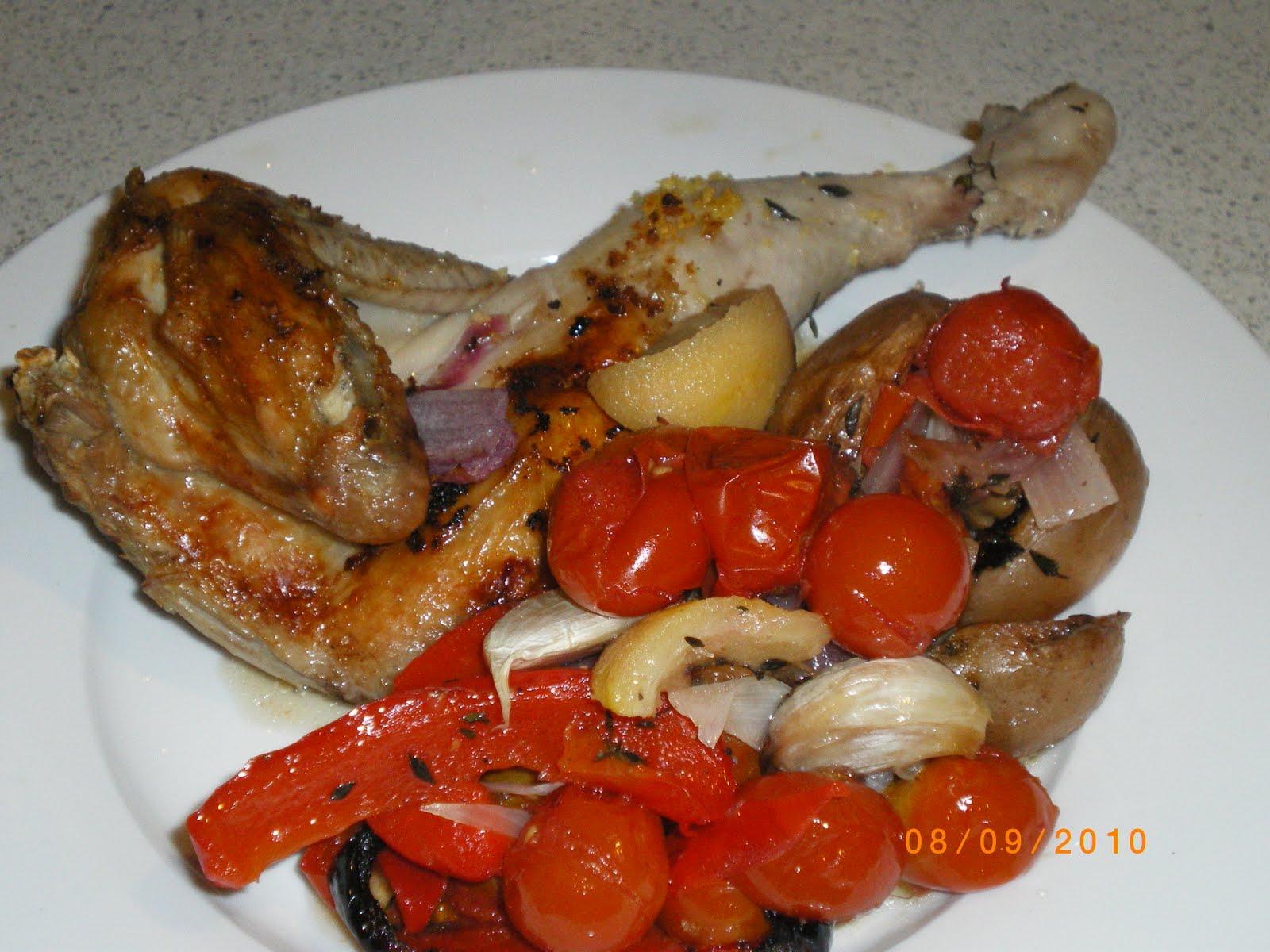 Cate Can Cook, So Can You!! Greek Style Lemon Chicken