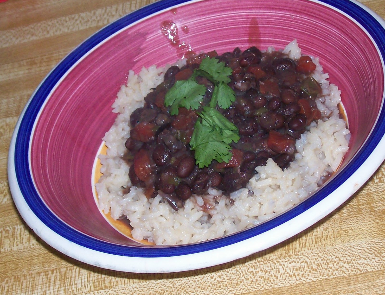 Glo's Kitchen Black Beans with Sofrito