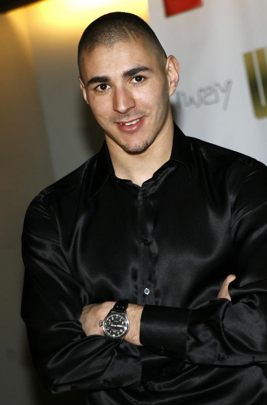 The Best Footballers: Karim Benzema is a French national football team