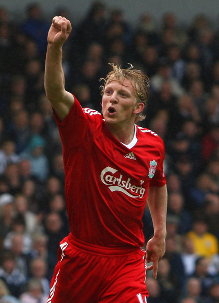 The Best Footballers: Dirk Kuyt plays as a winger football of Netherlands