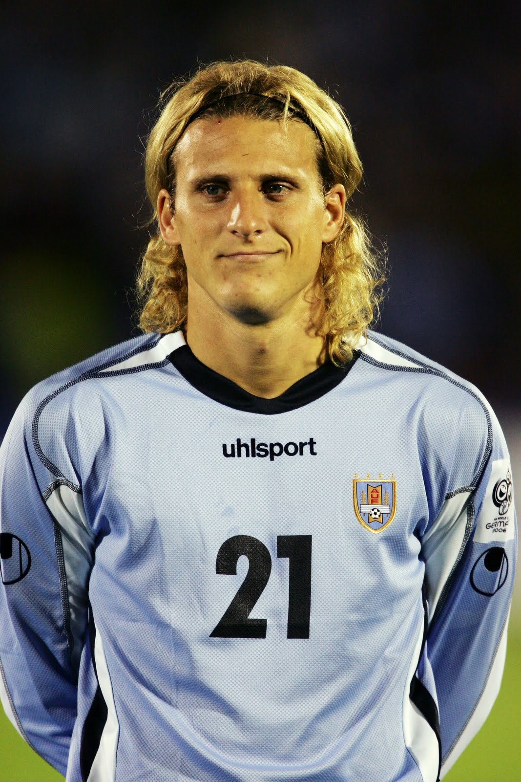 The Best Footballers Diego Forlan is a Uruguayan football player