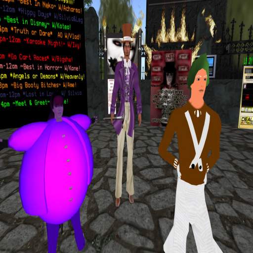 DIVINE BLOOD blog: Willy Wonka Punishment