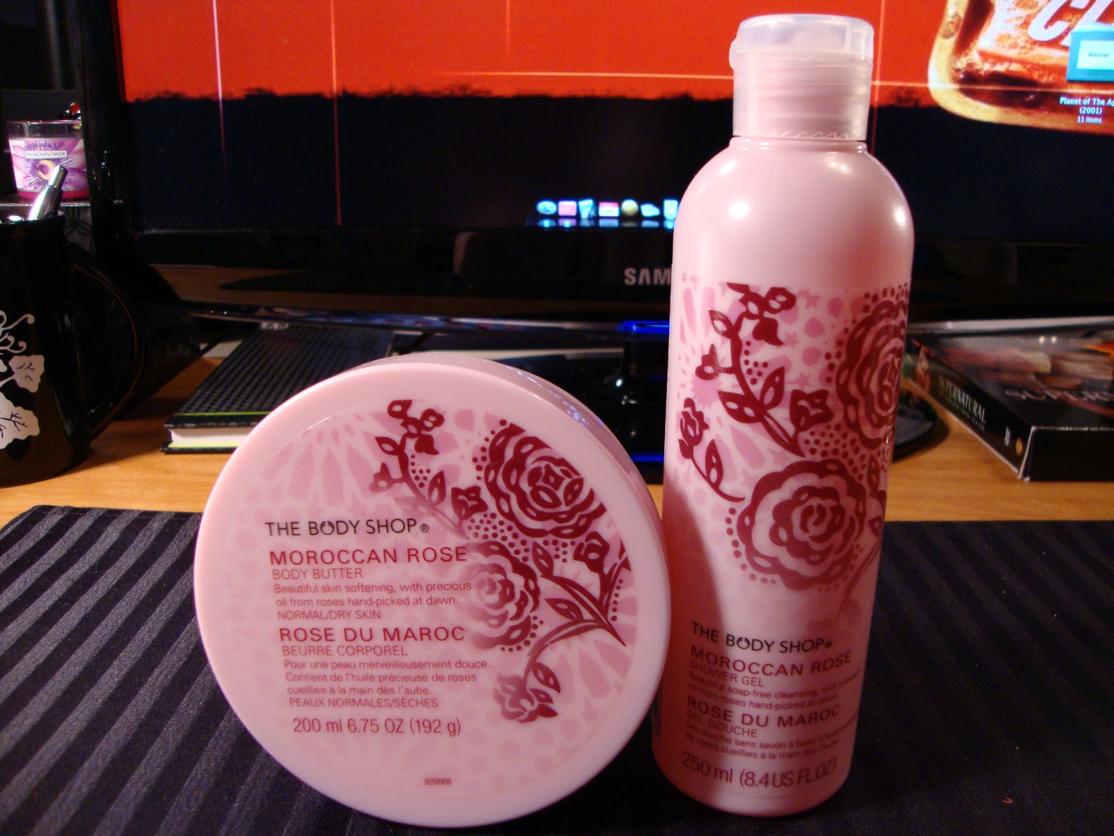 Moroccan Rose Body Butter from The Body Shop