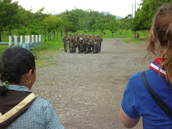 Honduras army barracks