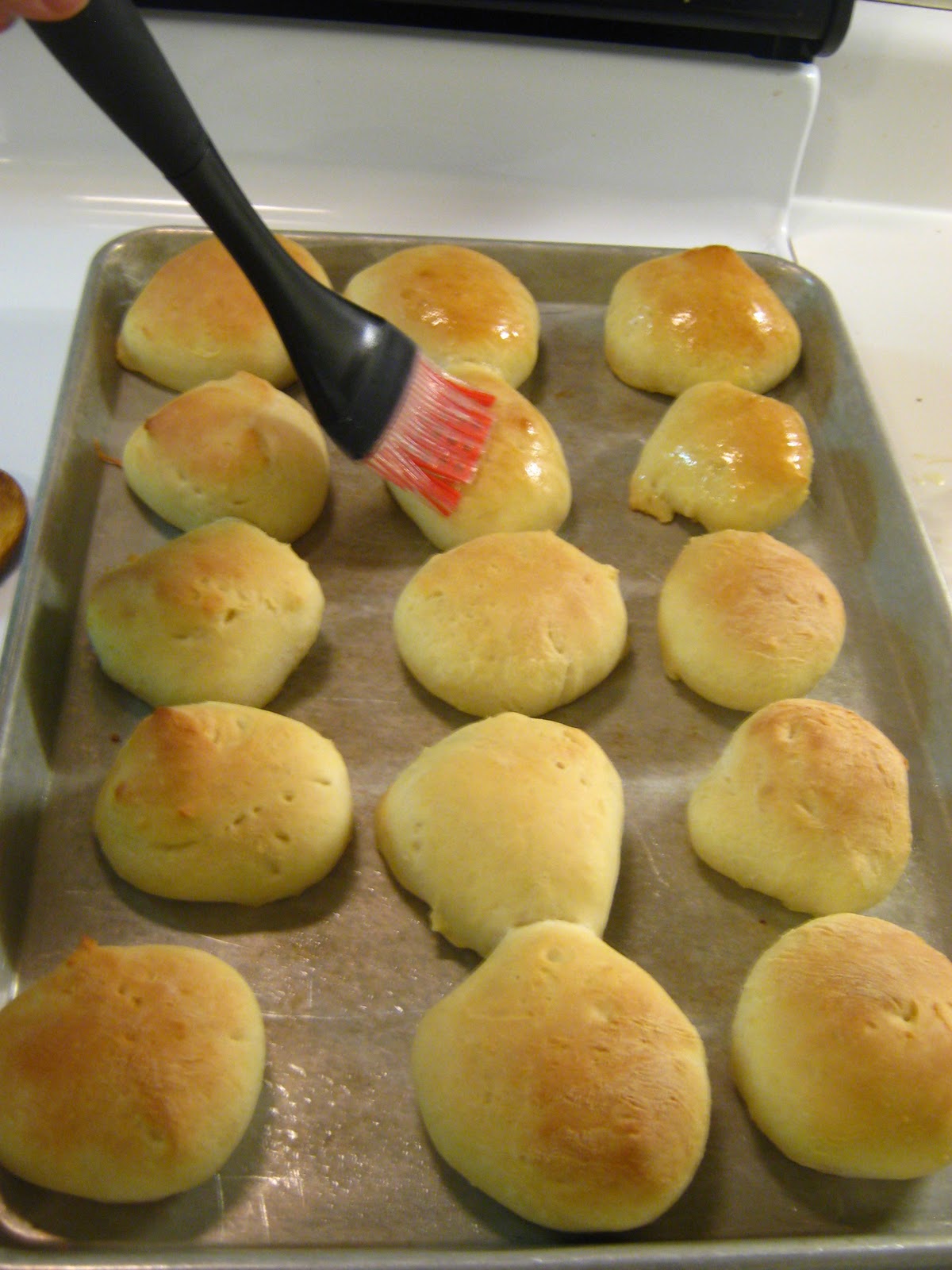 Not Leftovers Again! Bread Machine Dinner Rolls
