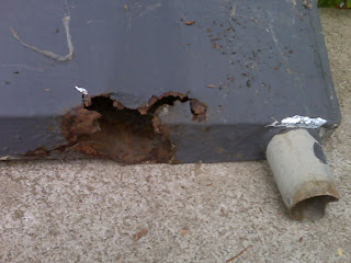 gutter repair in cameron park