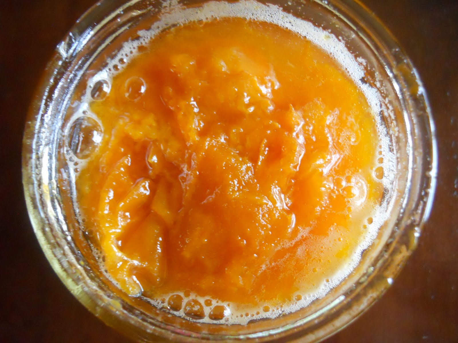 Jesse's Kitchen Apricots in Spiced Rum Syrup